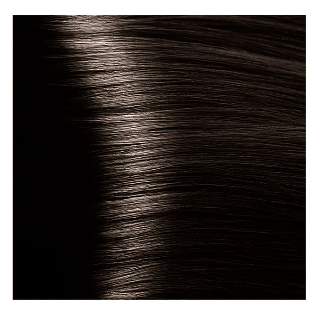 Гель-краска для волос для мужчин без аммония, 4-коричневый, 40 мл+40 мл