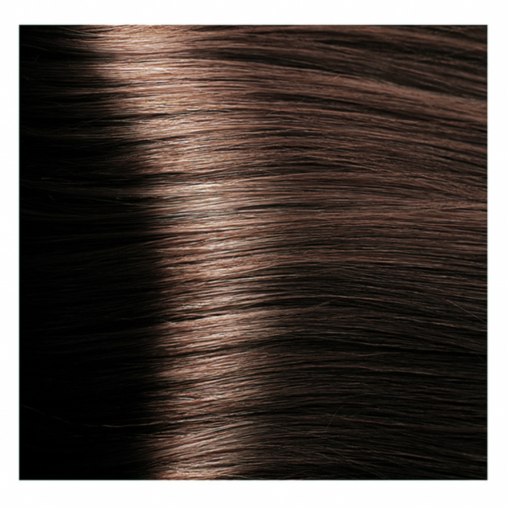 S 5.23 светло-коричневый бежево-перламутровый, крем-краска для волос с экстрактом женьшеня и рисовыми протеинами, 100 мл