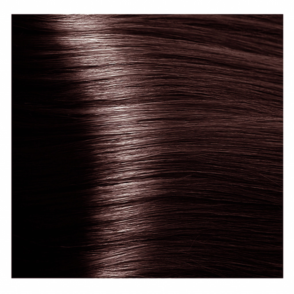 S 4.5 темный махагон, крем-краска для волос с экстрактом женьшеня и рисовыми протеинами, 100 мл
