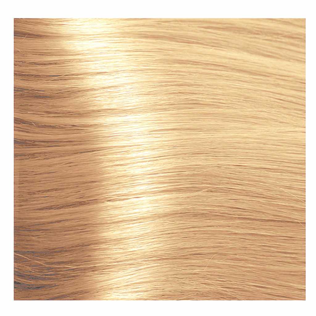 HY 9.3 Очень светлый блондин золотистый, крем-краска для волос с гиалуроновой кислотой, 100 мл
