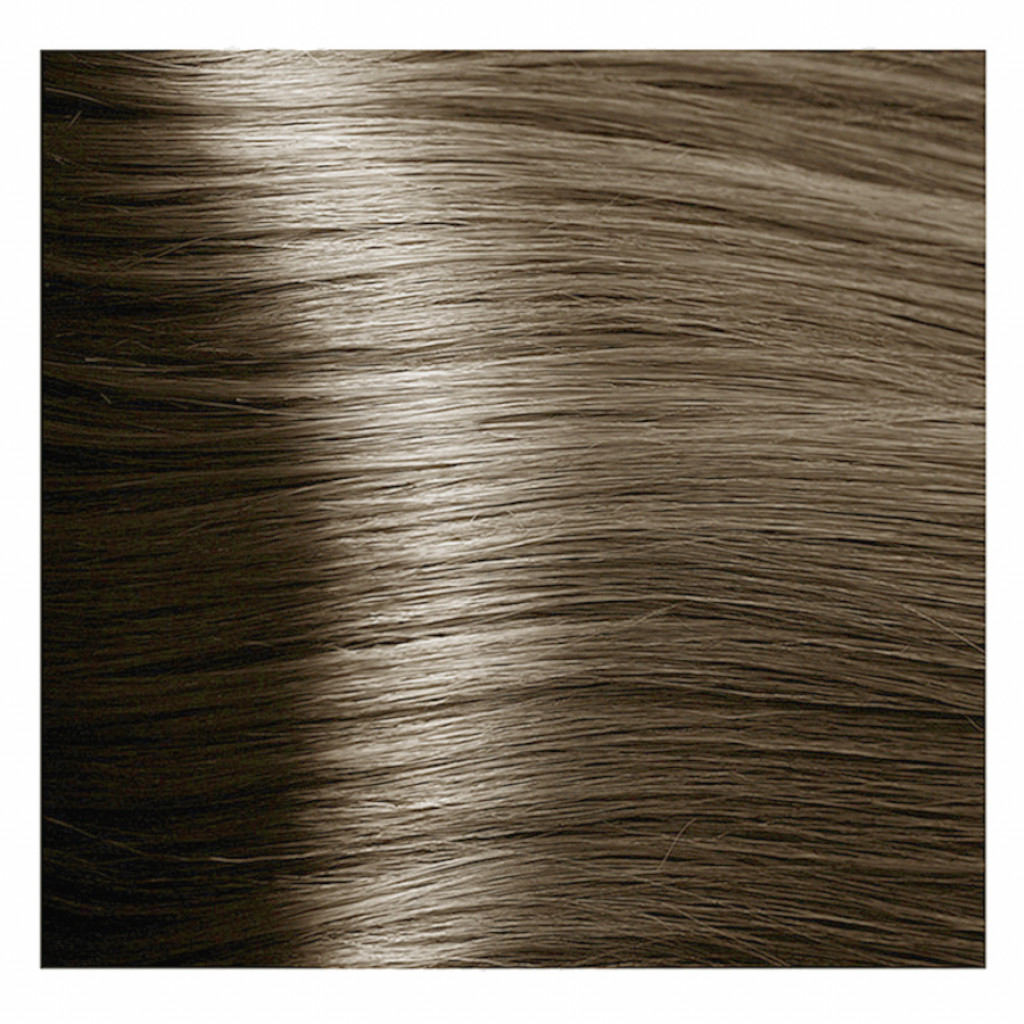 HY 8.1 Светлый блондин пепельный, крем-краска для волос с гиалуроновой кислотой, 100 мл