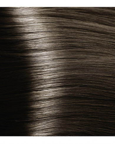 HY 6.07 Темный блондин натуральный холодный, крем-краска для волос с гиалуроновой кислотой, 100 мл