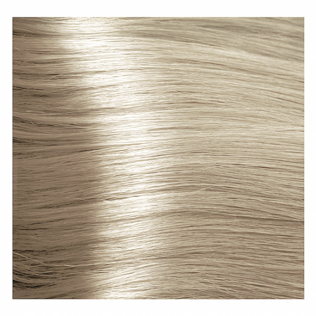 S 901 ультра-светлый пепельный блонд, крем-краска для волос с экстрактом женьшеня и рисовыми протеинами, 100 мл