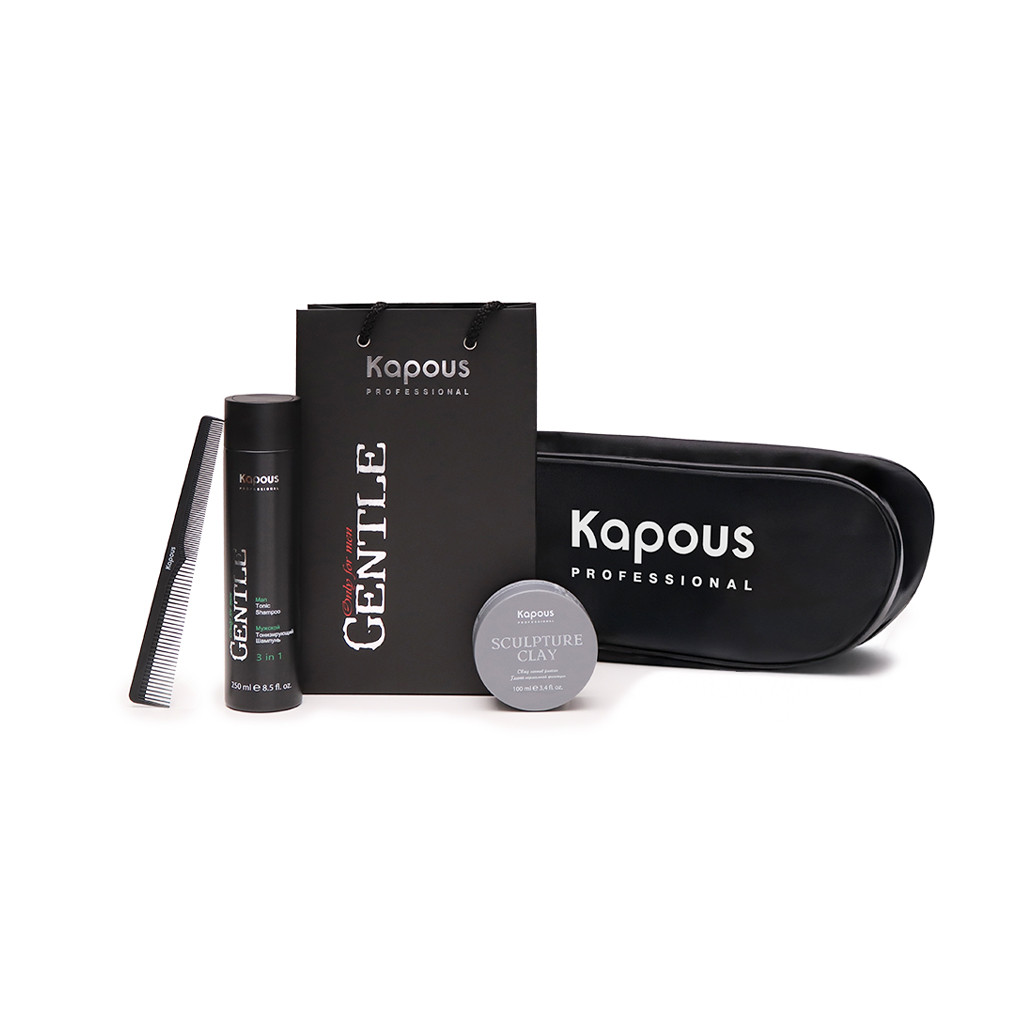 Мужской набор-несессер для волос «Gentlemen»