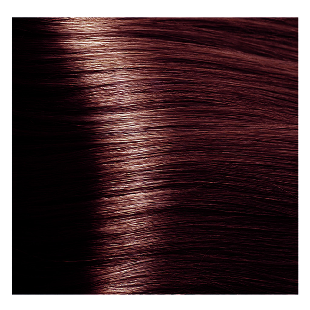 HY 4.5 Коричневый махагоновый, крем-краска для волос с гиалуроновой кислотой, 100 мл