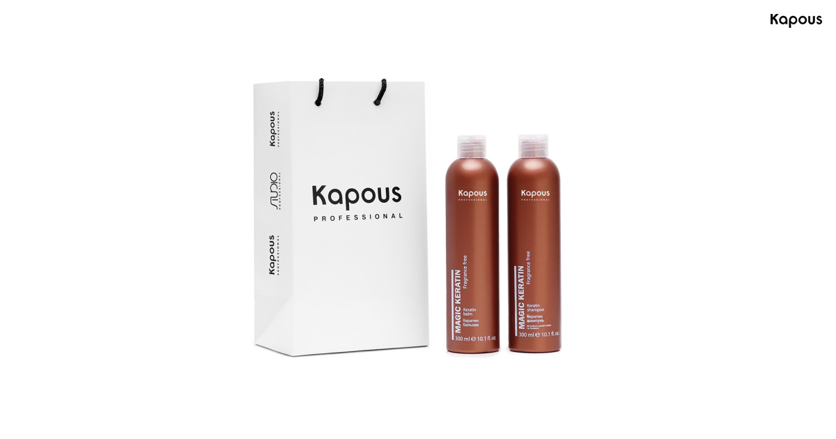 Восстанавливающий набор с кератином «Magic Keratin» 2