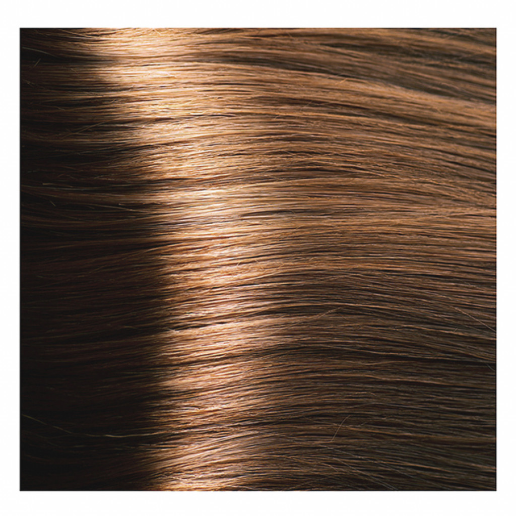 S 7.32 золотисто-бежевый блонд, крем-краска для волос с экстрактом женьшеня и рисовыми протеинами, 100 мл