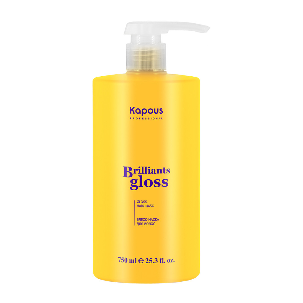 Блеск-маска для волос «Brilliants gloss», 750 мл