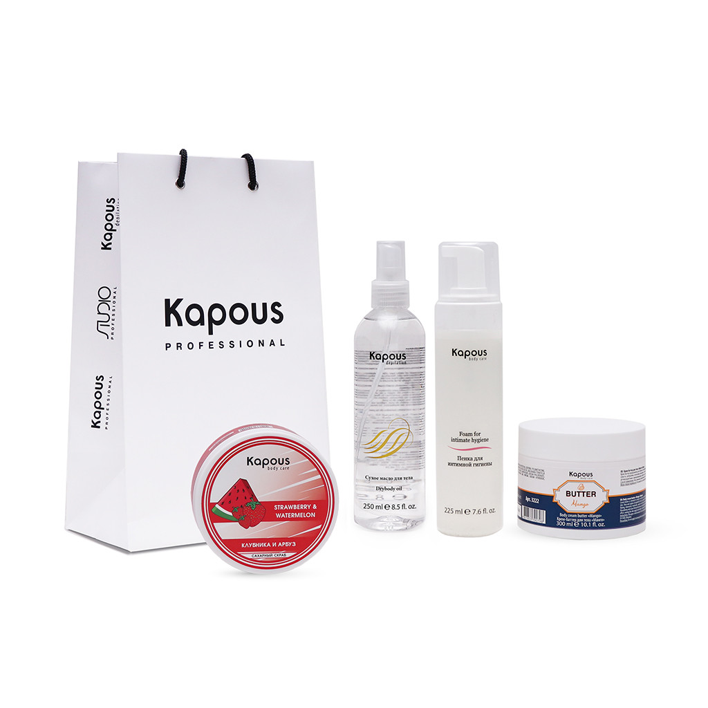 Арома-набор косметики для тела «Kapous Body Care»