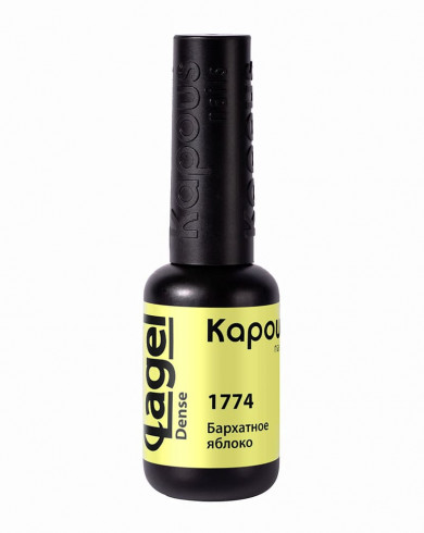 1774 Бархатное яблоко, гель-лак «Lagel Dense», 8 мл