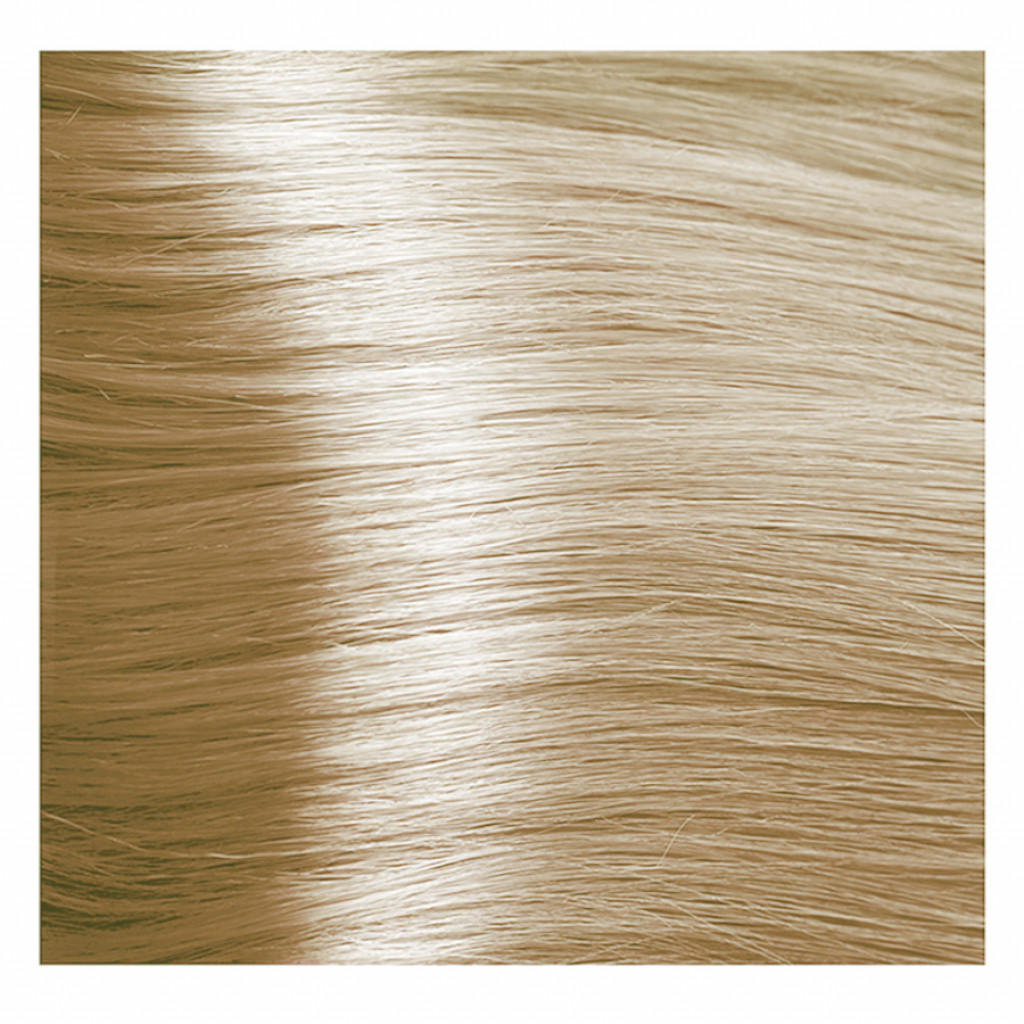S 9.02 очень светлый прозрачно-фиолетовый блонд, крем-краска для волос с экстрактом женьшеня и рисовыми протеинами, 100 мл