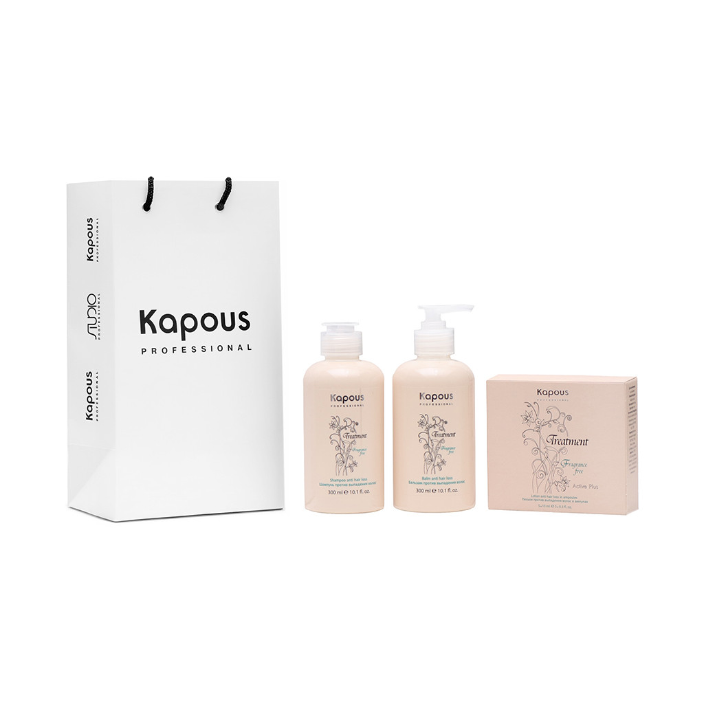 Набор от выпадения волос «Treatment»