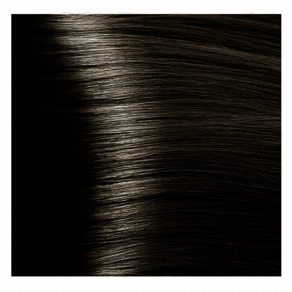 S 4.1 пепельно-коричневый, крем-краска для волос с экстрактом женьшеня и рисовыми протеинами, 100 мл