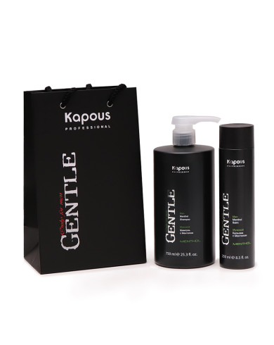 Мужской набор с ментолом «Gentlemen»