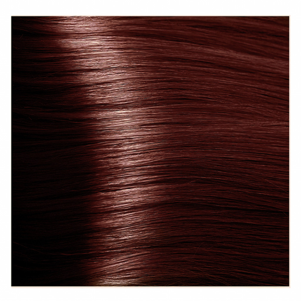 S 6.46 темный медно-красный блонд, крем-краска для волос с экстрактом женьшеня и рисовыми протеинами, 100 мл