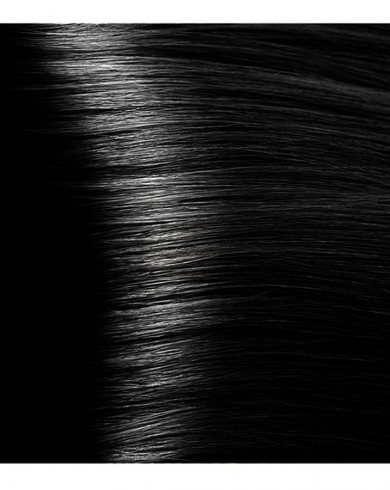 HY 1.00 Черный интенсивный, крем-краска для волос с гиалуроновой кислотой, 100 мл