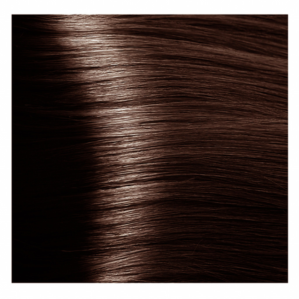 S 5.85 светлый коричнево-махагоновый, крем-краска для волос с экстрактом женьшеня и рисовыми протеинами, 100 мл