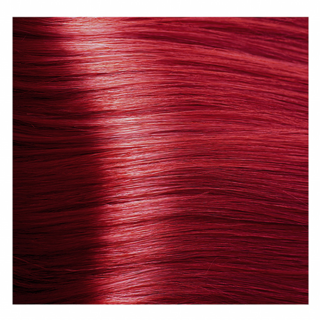 HY 06 Усилитель красный, крем-краска для волос с гиалуроновой кислотой, 100 мл