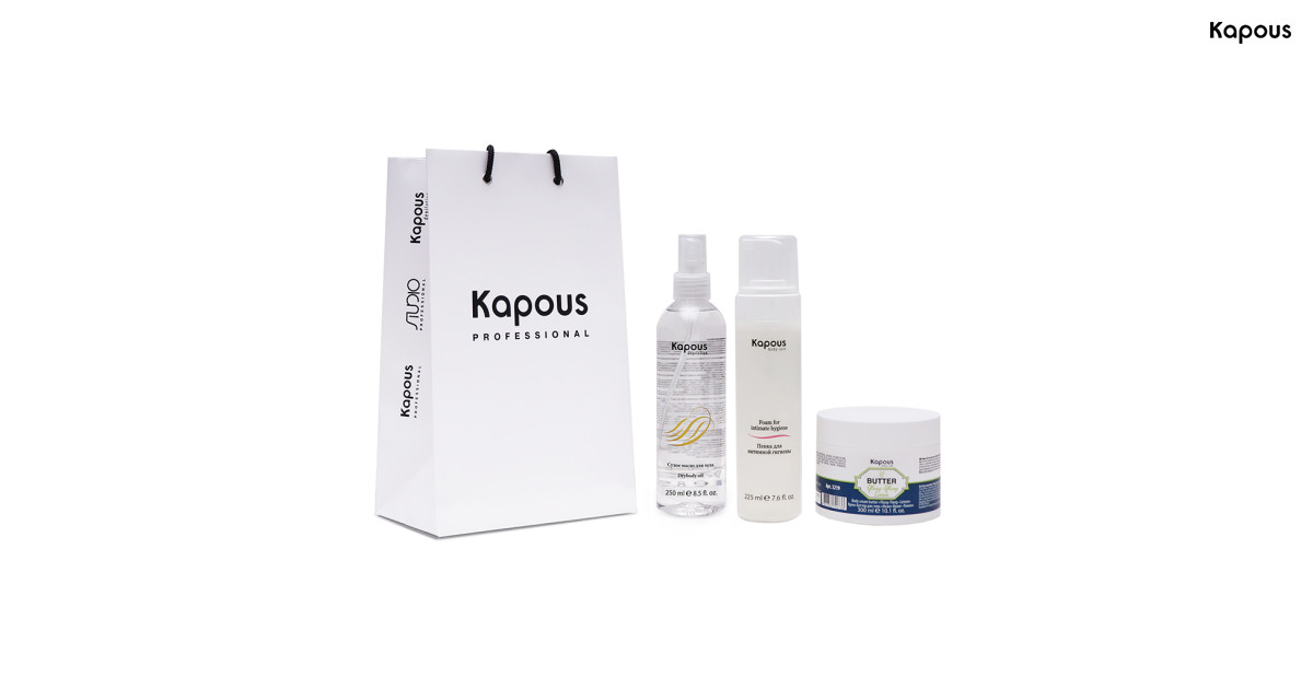 СПА-набор для деликатного ухода за телом «Kapous Body Care» 3