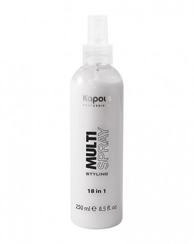 Мультиспрей для укладки волос 18 в 1 «Multi Spray», 250 мл