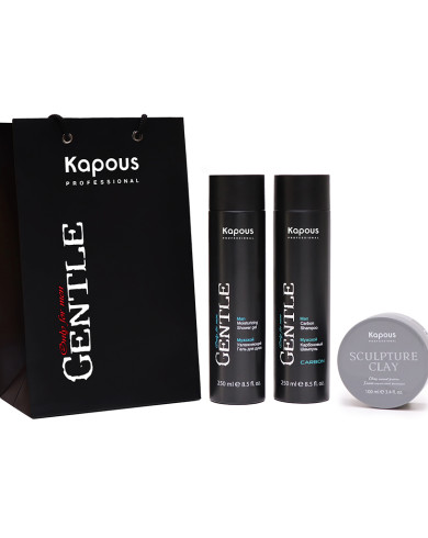 Мужской набор для душа и укладки «Gentlemen»