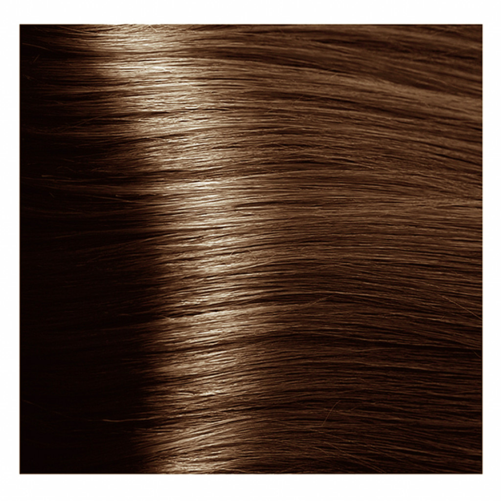 S 6.85 темный коричнево-махагоновый блонд, крем-краска для волос с экстрактом женьшеня и рисовыми протеинами, 100 мл