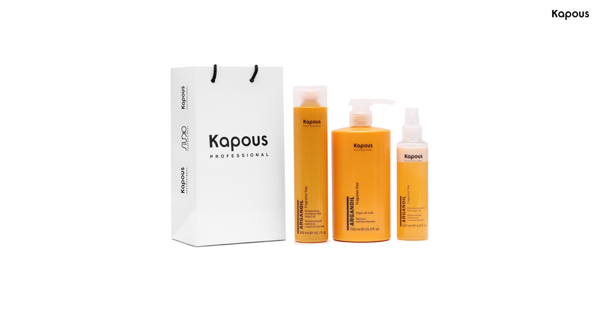 Arganoil - Уход для волос с маслом Арганы 3