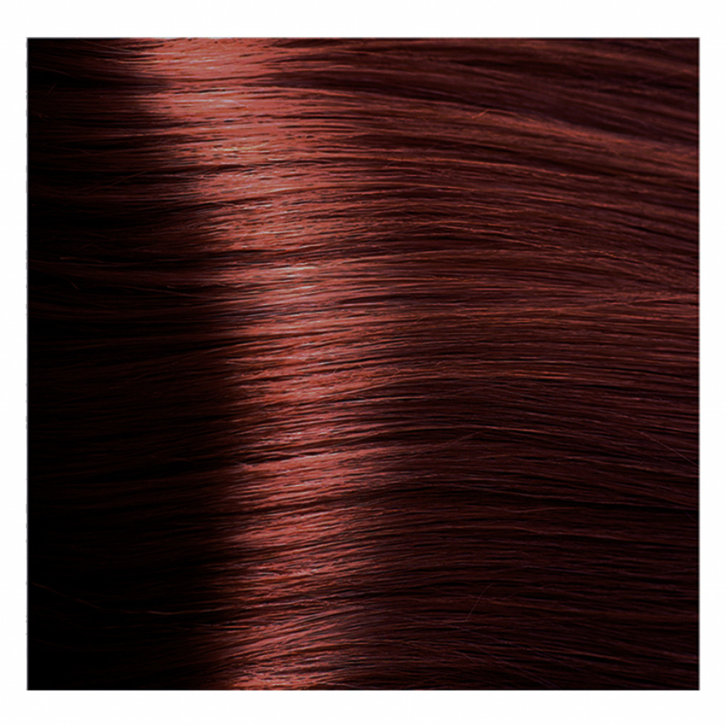 HY 6.66 Темный блондин красный интенсивный, крем-краска для волос с гиалуроновой кислотой, 100 мл