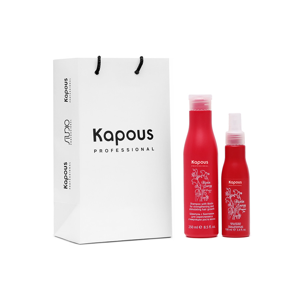 Набор для укрепления волос «Biotin Energy»