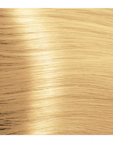 HY 10.3 Платиновый блондин золотистый, крем-краска для волос с гиалуроновой кислотой, 100 мл