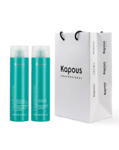Набор с Гиалуроновой кислотой «Hyaluronic Acid»