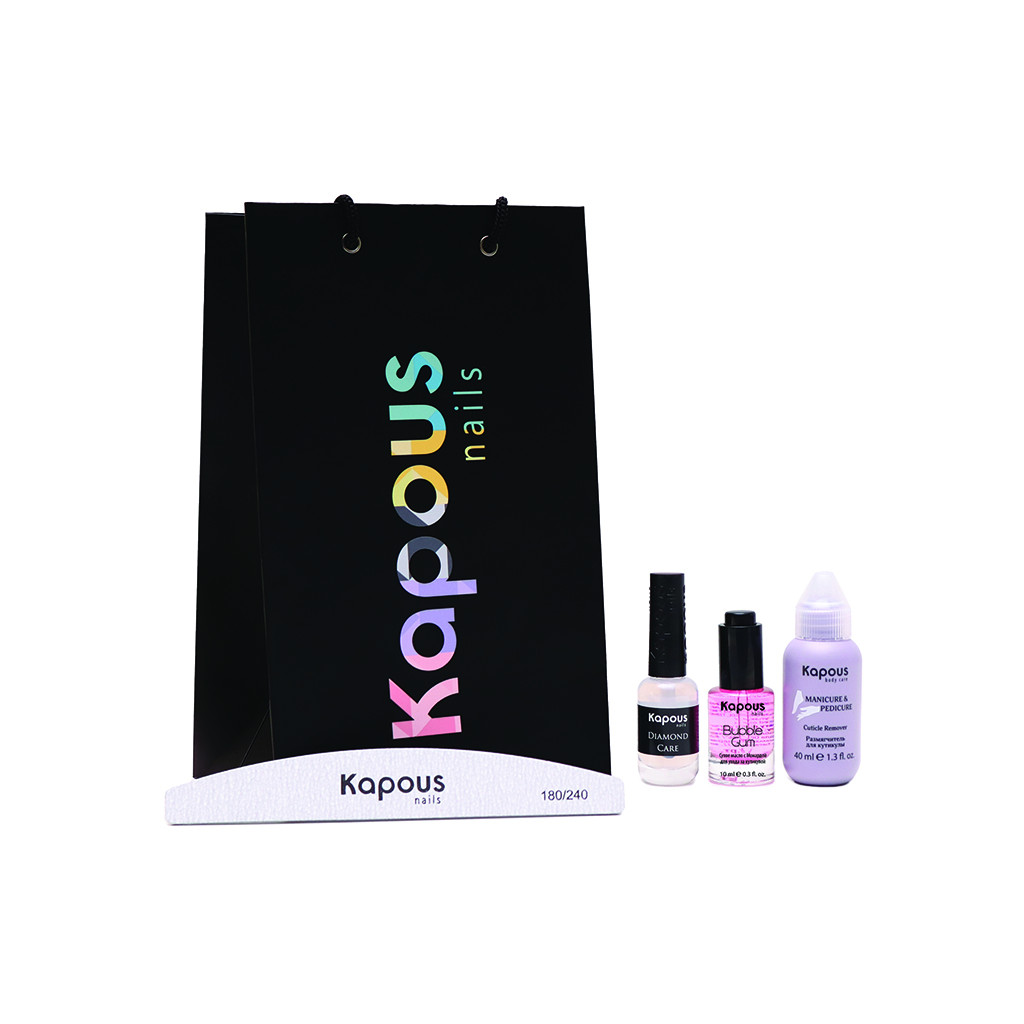 Маникюрный набор для идеальной кутикулы «Kapous Nails»