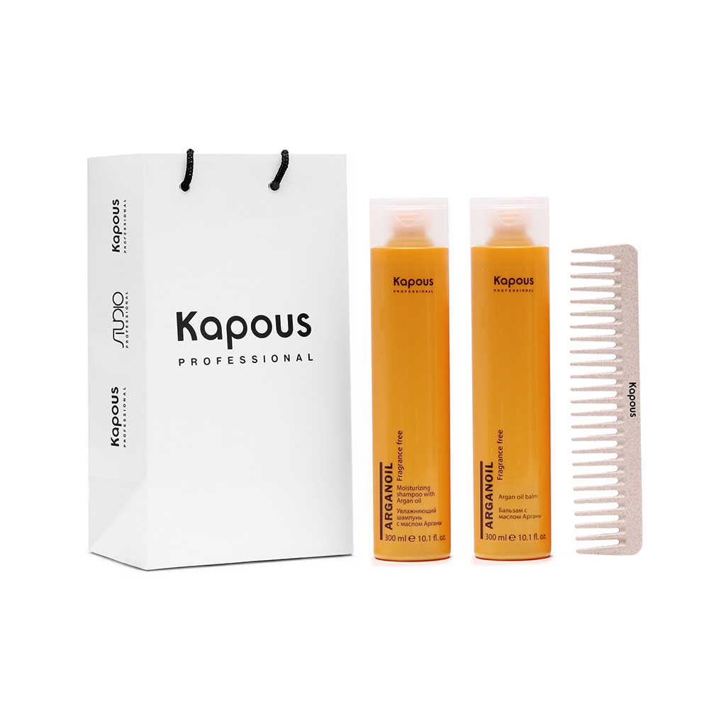 Набор с бальзамом для волос «Argan Oil»
