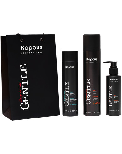 Мужской набор для всех типов кожи и волос «Gentlemen»