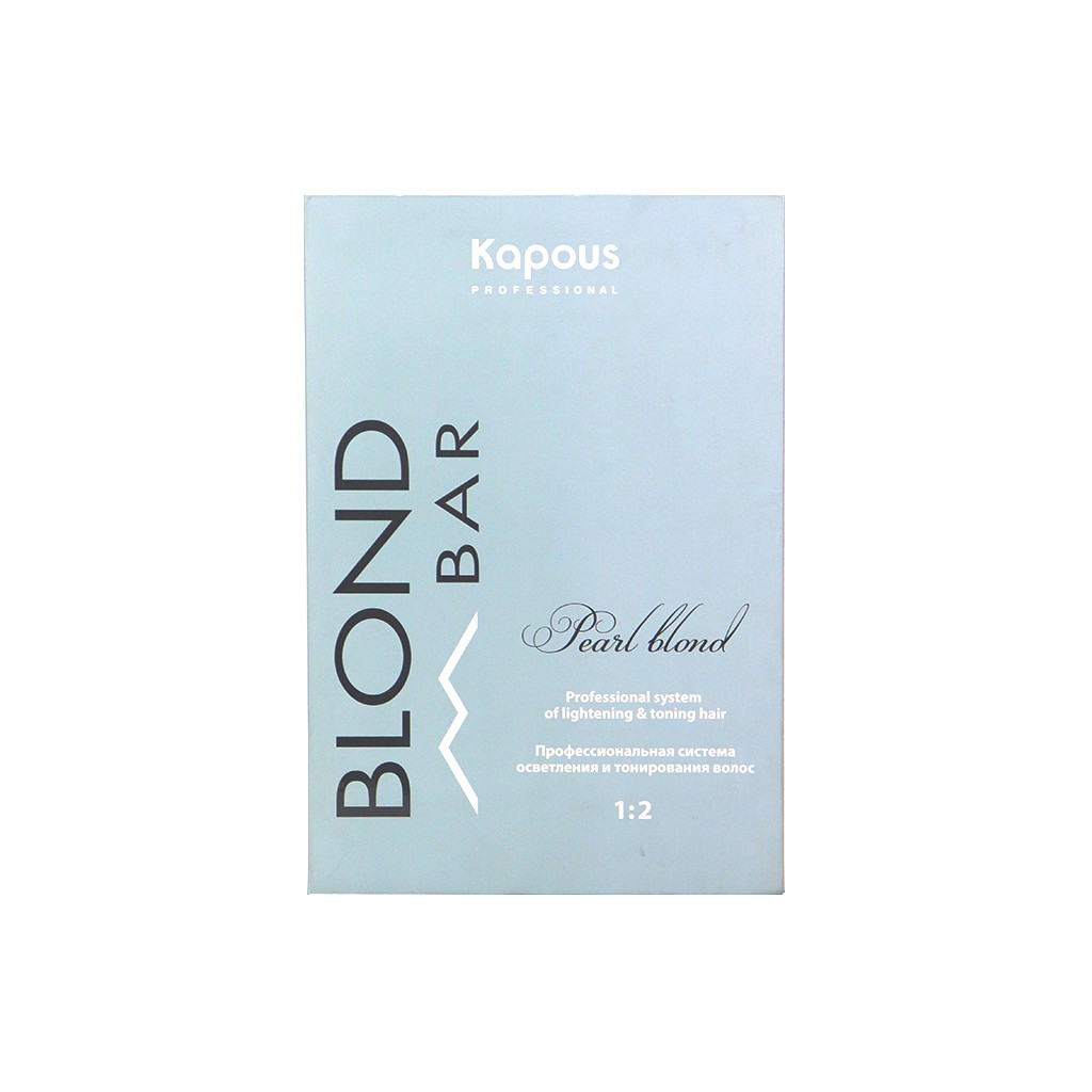 Палитра цветов Kapous серии "Blond Bar" (28 оттенков)