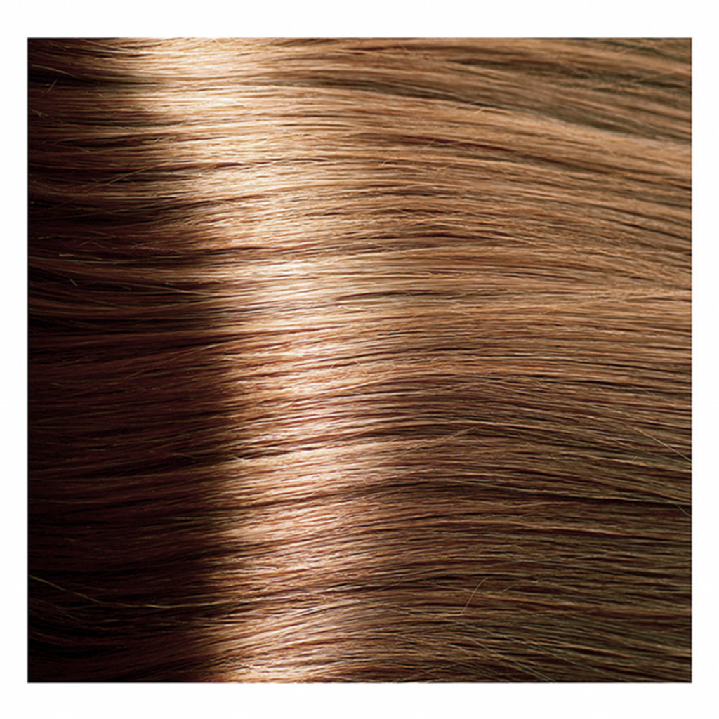 HY 7.33 Блондин золотистый интенсивный, крем-краска для волос с гиалуроновой кислотой, 100 мл