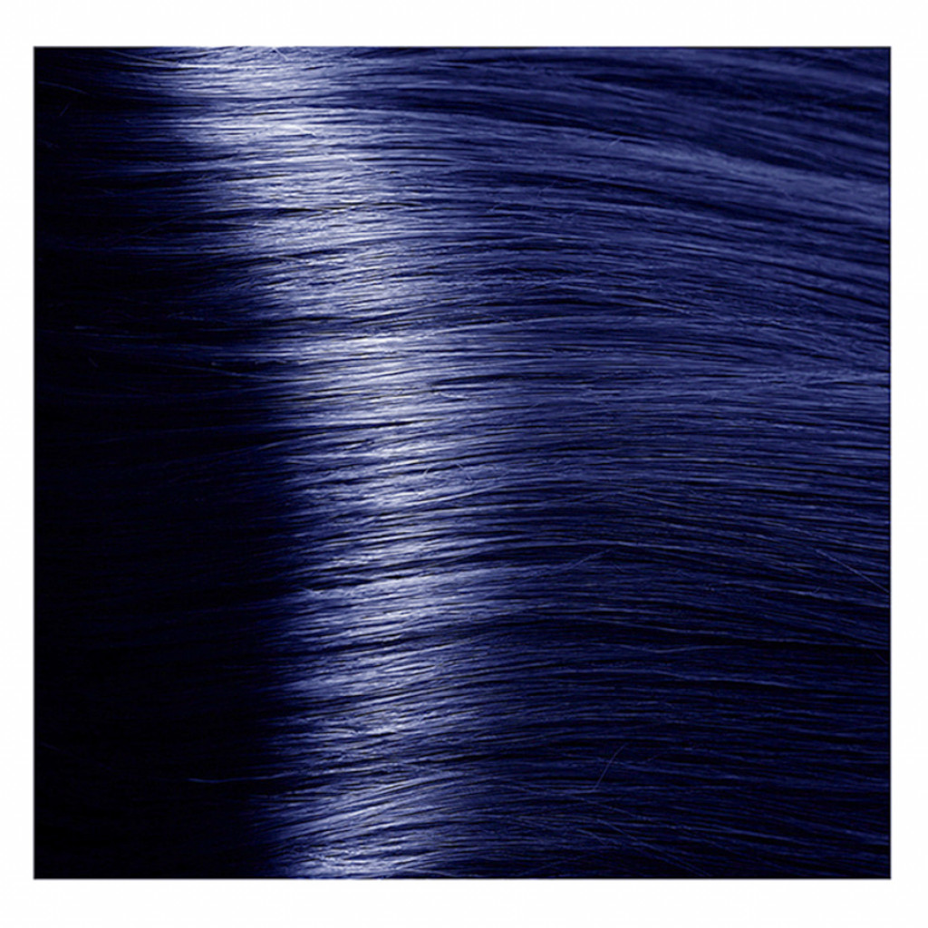 HY 07 Усилитель синий, крем-краска для волос с гиалуроновой кислотой, 100 мл