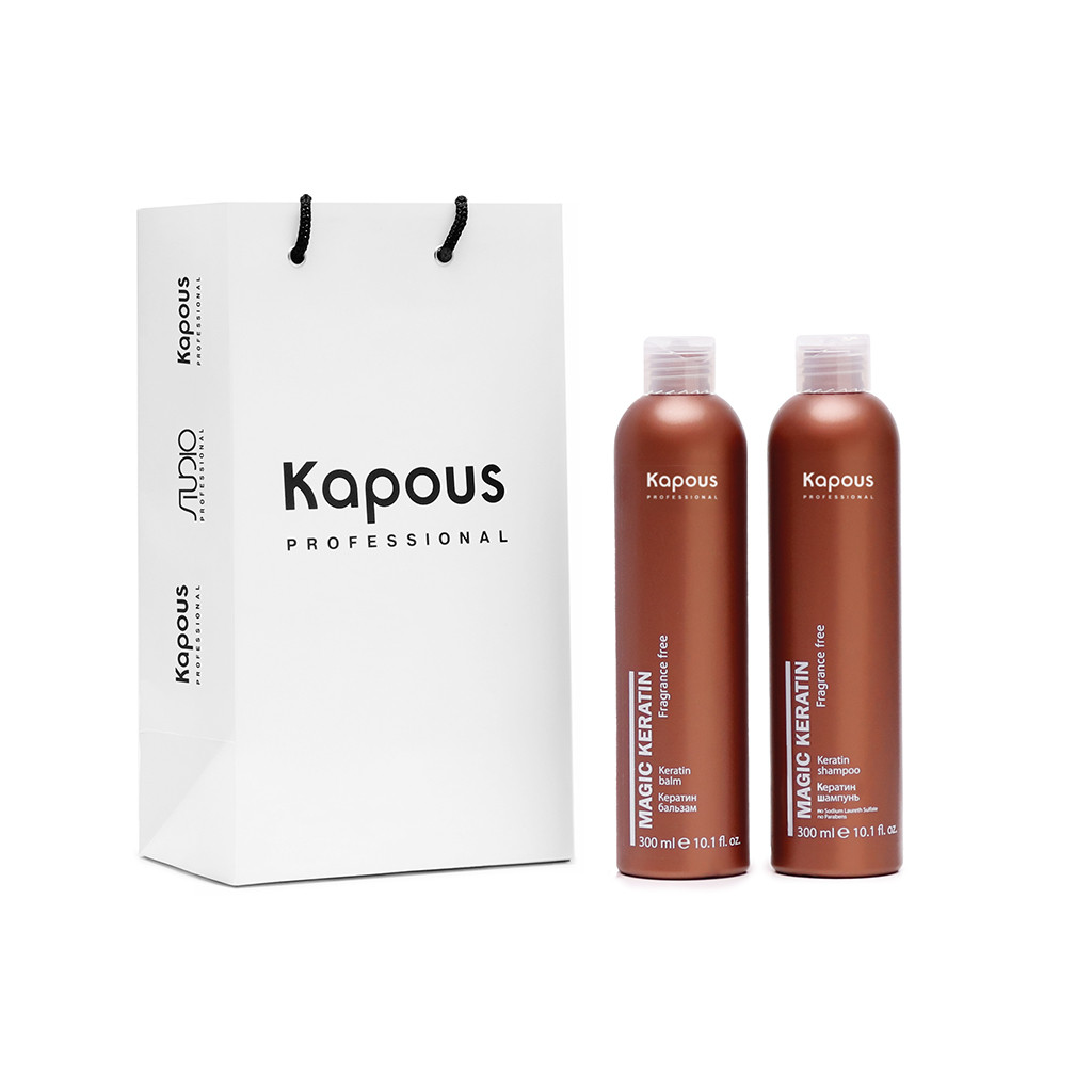 Восстановливающий набор с кератином «Magic Keratin»