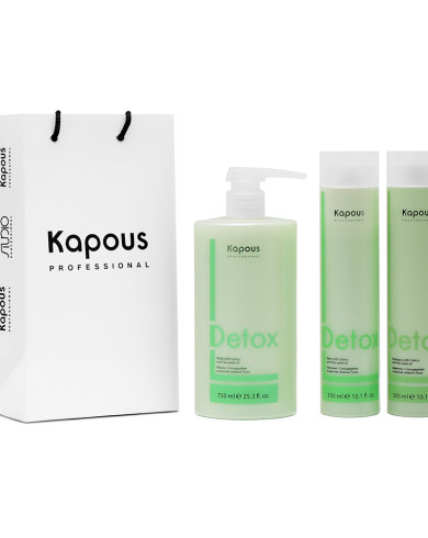 Детокс набор для гладких волос