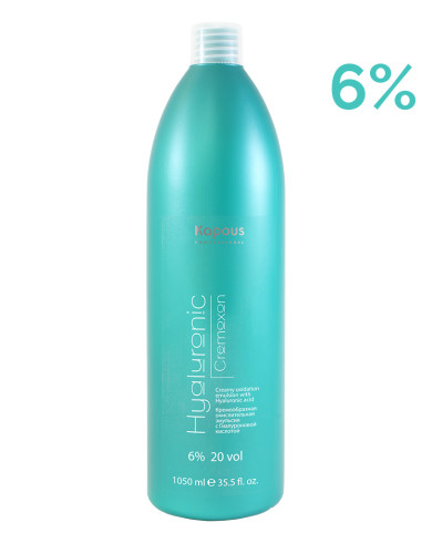 Кремообразная окислительная эмульсия «Hyaluronic Cremoxon» с Гиалуроновой кислотой 6%, 1050 мл