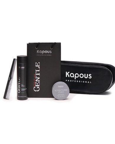 Мужской набор-несессер для волос «Gentlemen»