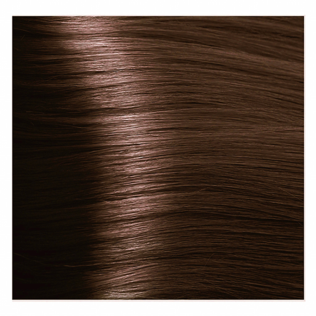 HY 6.35 Темный блондин каштановый, крем-краска для волос с гиалуроновой кислотой, 100 мл