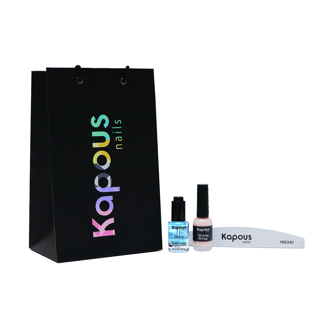 Набор для укрепления ногтей «Kapous Nails» 