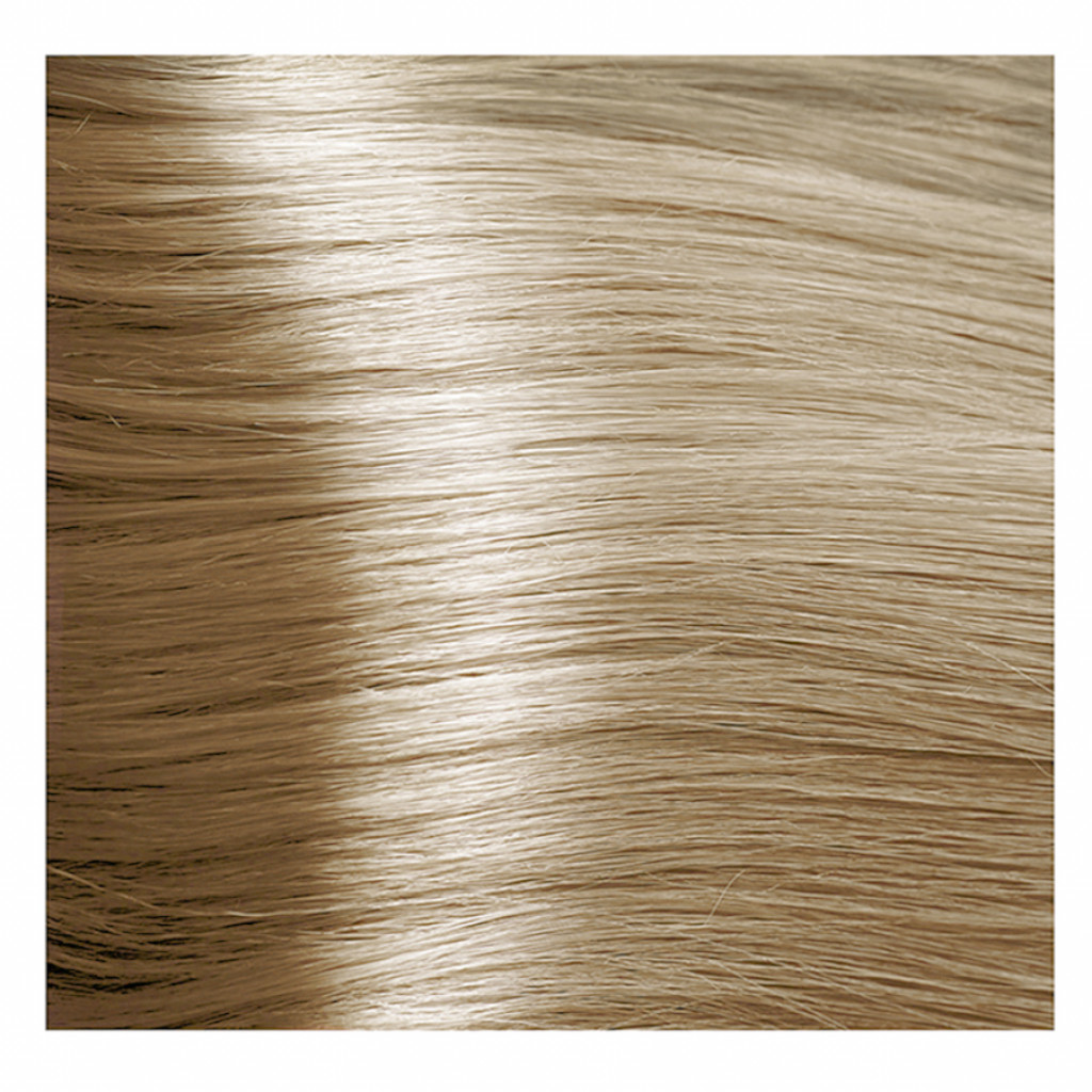 HY 10.31 Платиновый блондин золотистый бежевый, крем-краска для волос с гиалуроновой кислотой, 100 мл