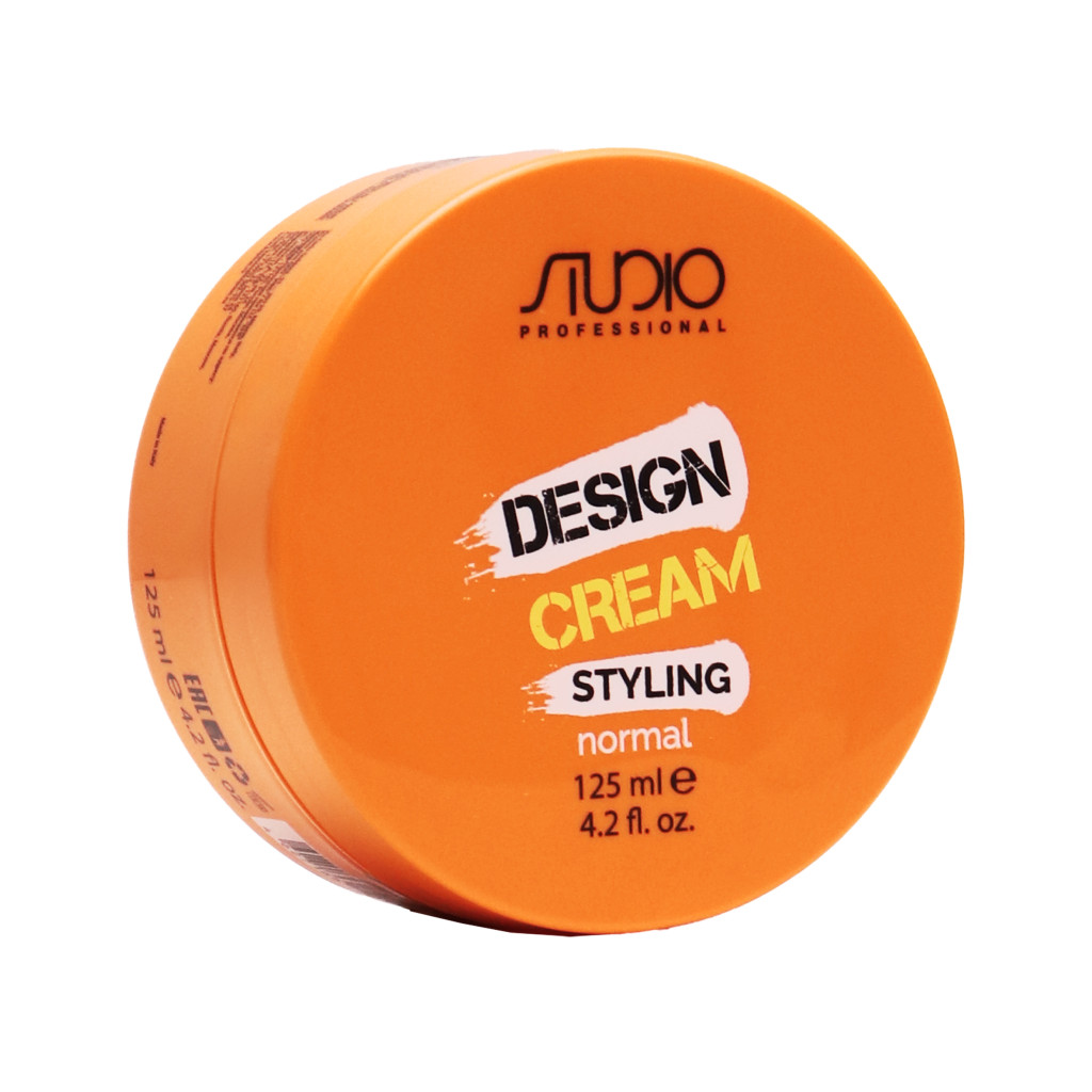 Моделирующие сливки для укладки волос нормальной фиксации «Design Cream», 125 мл
