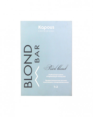 Палитра цветов Kapous серии "Blond Bar" (28 оттенков)