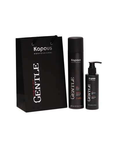 Мужской набор для комфортного бритья «Gentlemen»