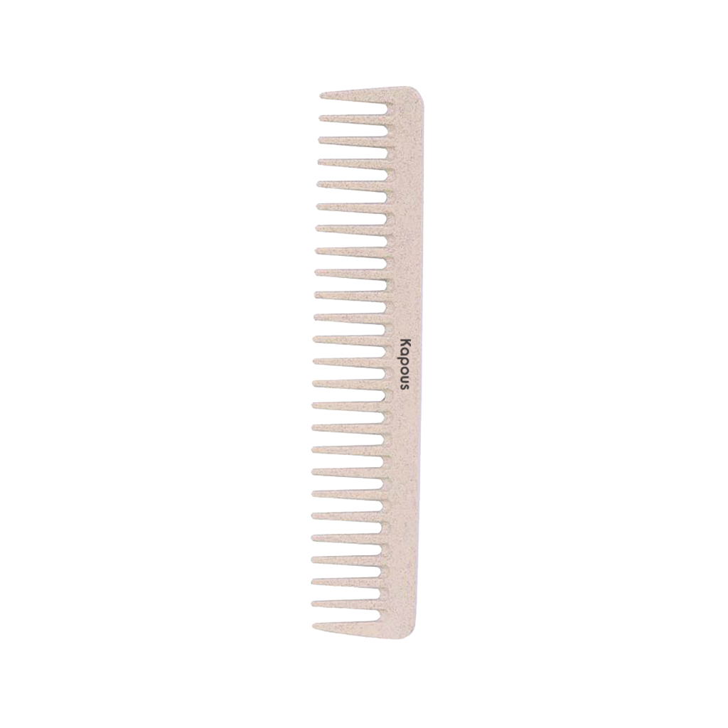 Расческа парикмахерская «Plant fiber» 183*40 мм