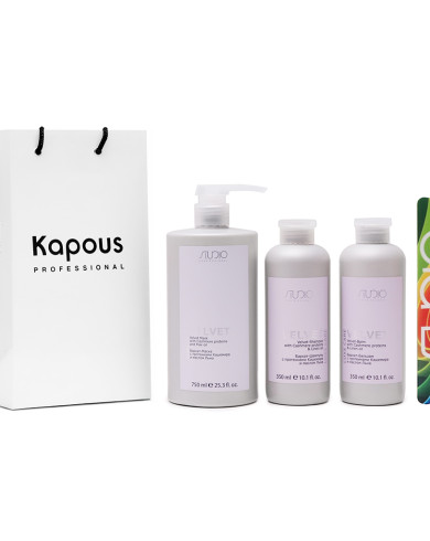 Набор для поврежденных волос с кашемиром «Luxe Care»