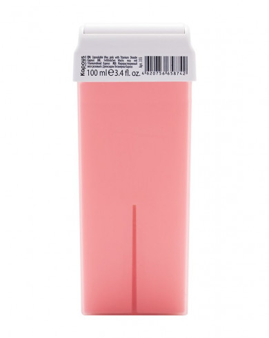Жирорастворимый воск розовый с Диоксидом Титаниума в картридже, 100 мл